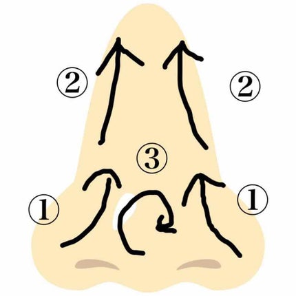 THREE バランシング Yラインオイルのクチコミ「こんばんは✨
今日は鼻を綺麗にしてくれる大好きな美容液を紹介します💕
▷THREE バラン.....」(2枚目)