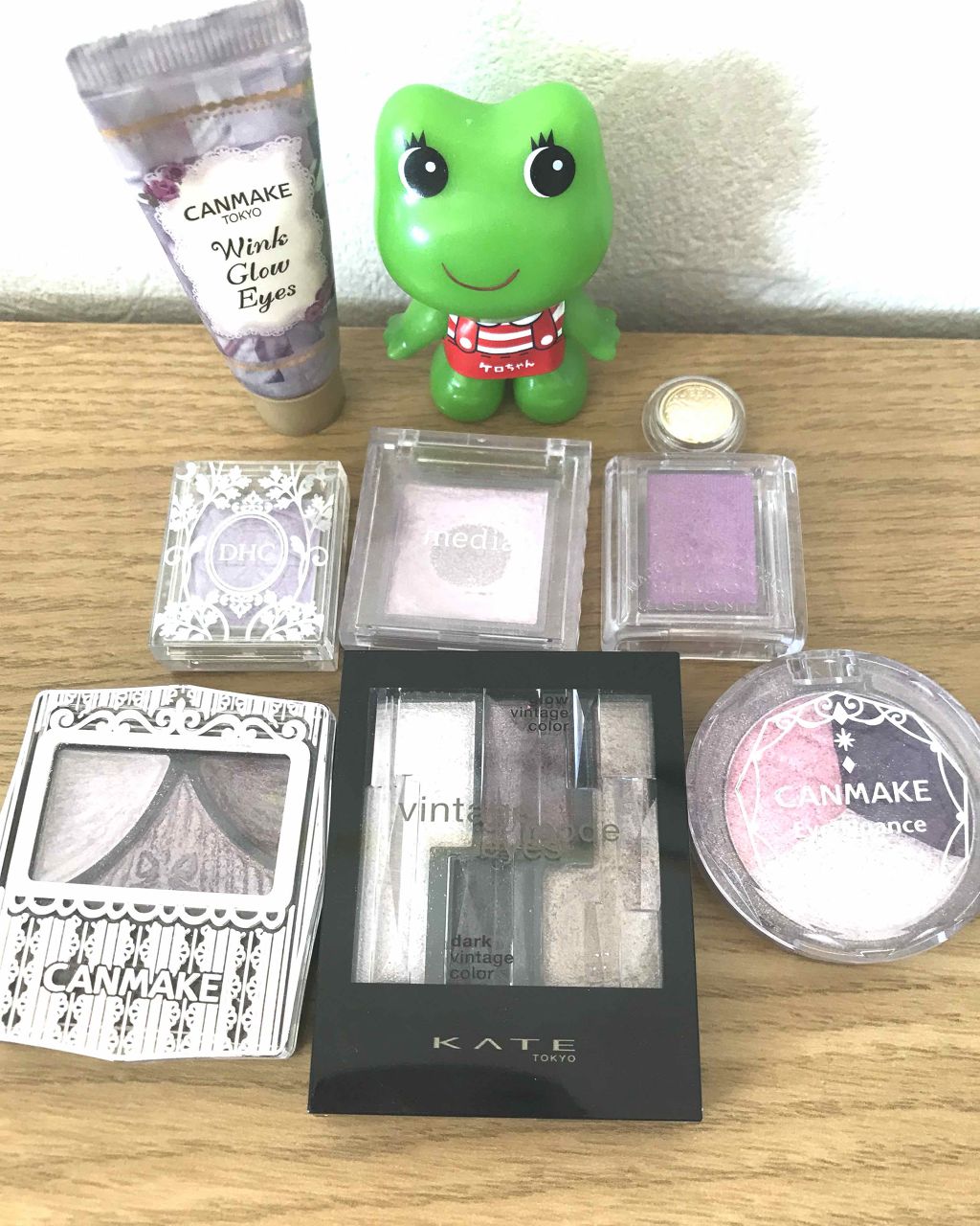 シングルカラー アイシャドウ/DHC/アイシャドウパレットを使ったクチコミ（1枚目）