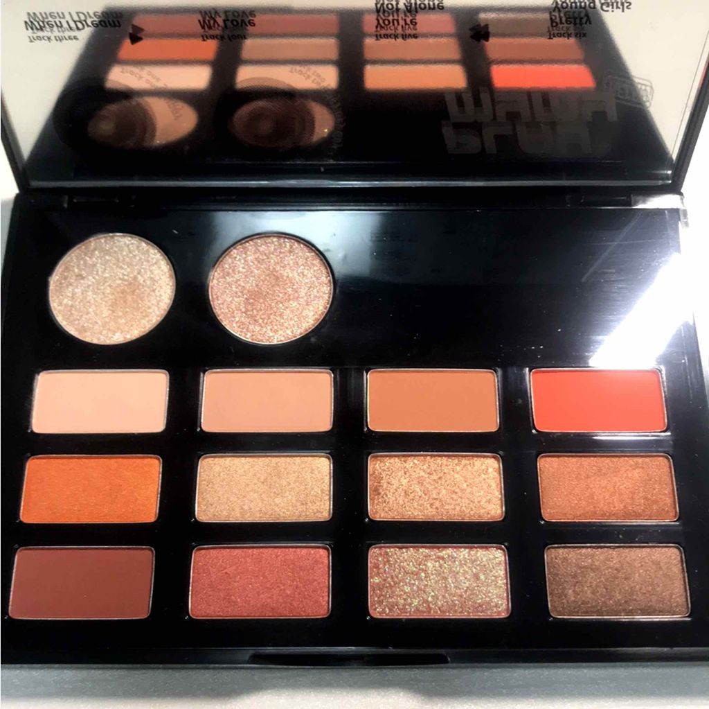 プリズムマルチパレット/CLIO/アイシャドウパレットを使ったクチコミ(4枚目)