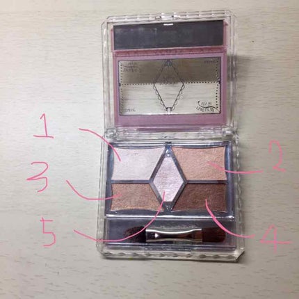 【旧品】パーフェクトスタイリストアイズ/キャンメイク/アイシャドウパレットを使ったクチコミ(2枚目)