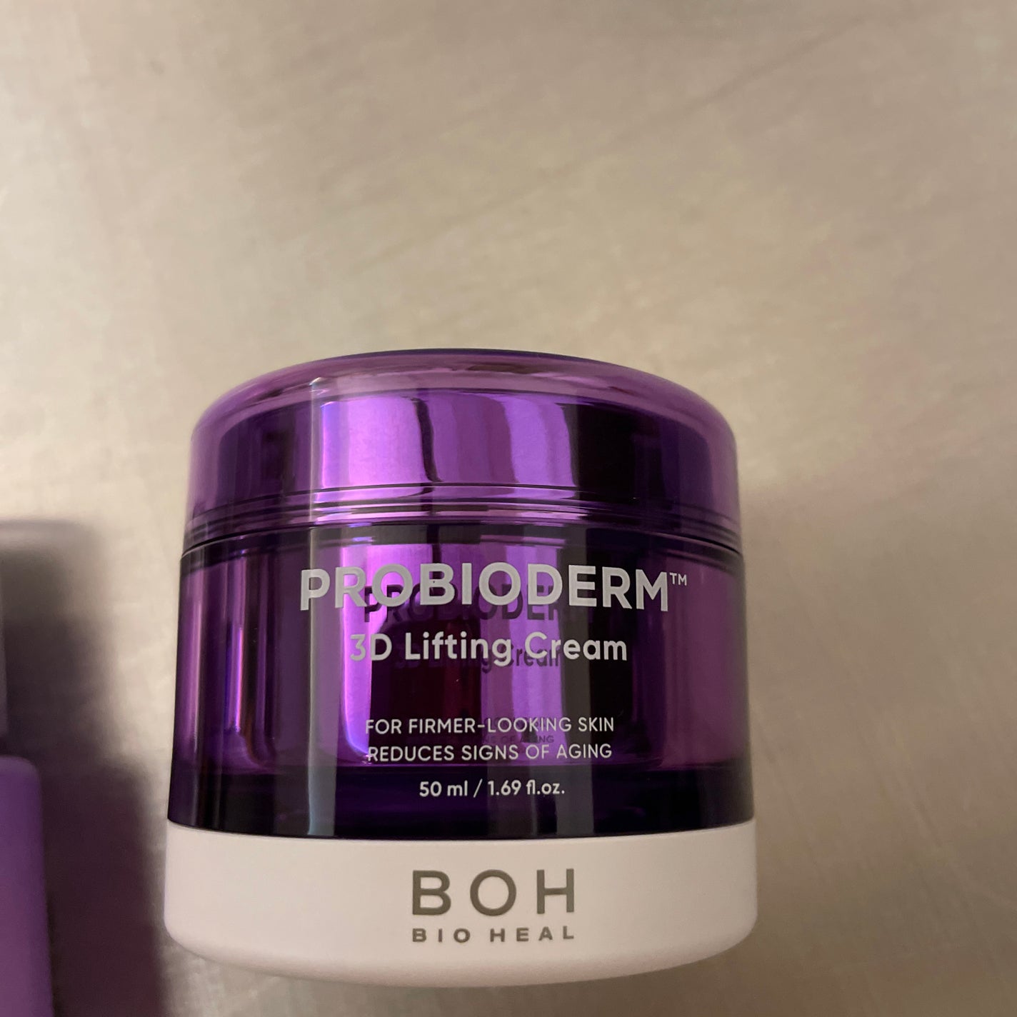 バイオヒールボ プロバイオダーム 3Dリフティングクリーム/BIOHEAL BOH/フェイスクリームを使ったクチコミ(1枚目)