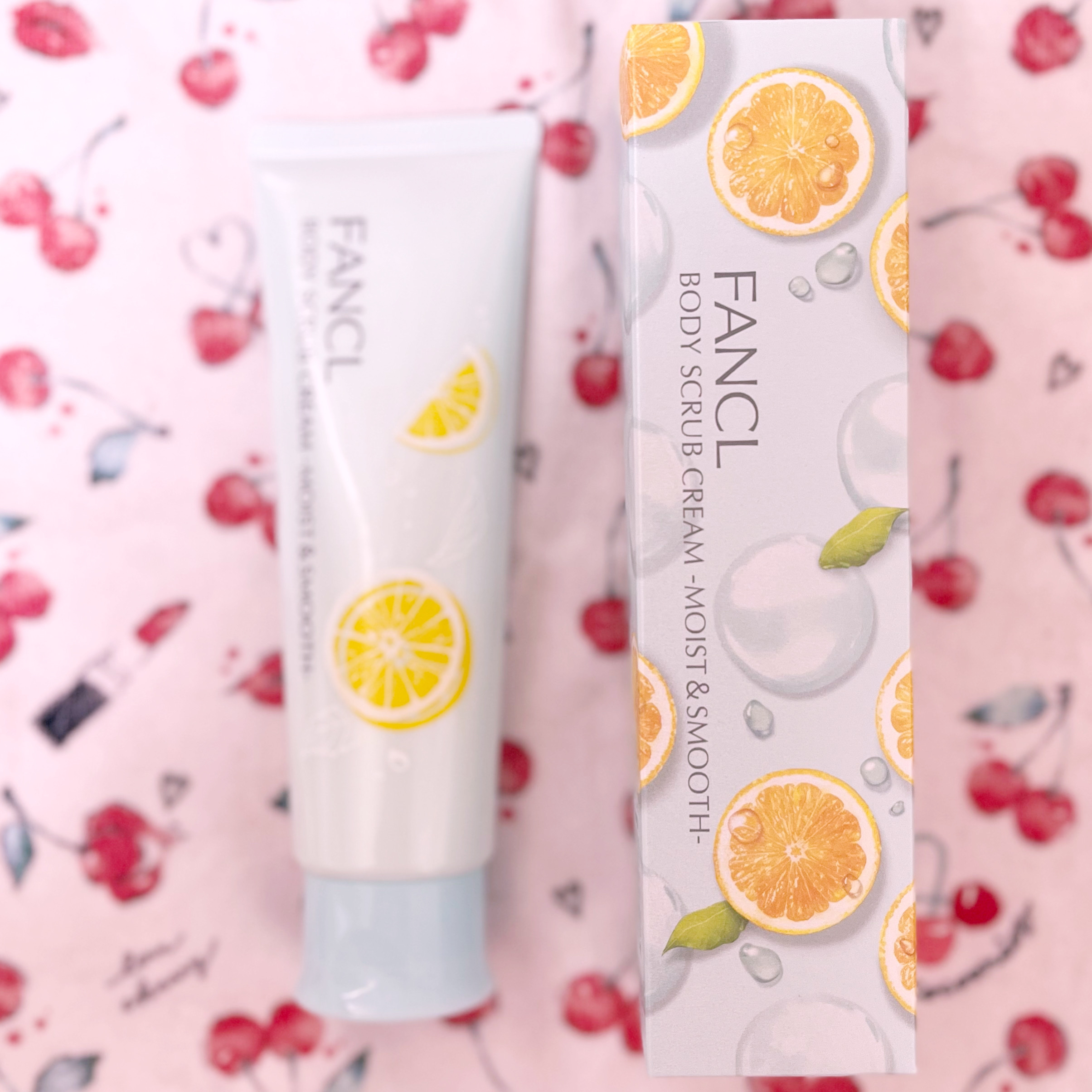 ファンケル ボディスクラブクリーム 〈モイスト＆スムース〉