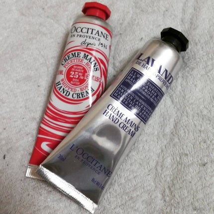 シア ホイップハンドクリーム ローズ/L'OCCITANE/ハンドクリームを使ったクチコミ(1枚目)