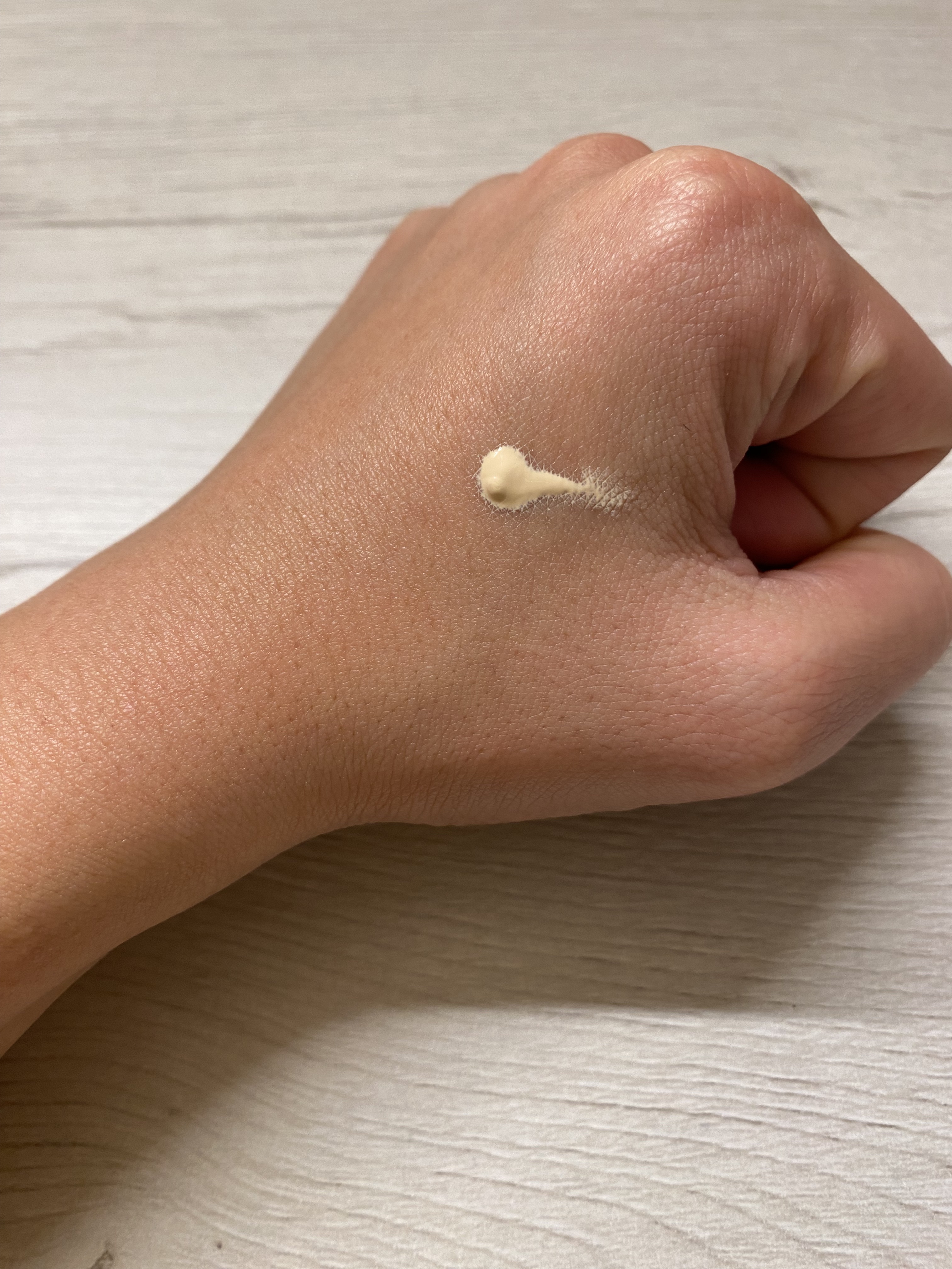 ファンデフリー サンクリーム/manyo/日焼け止めクリームを使ったクチコミ（2枚目）