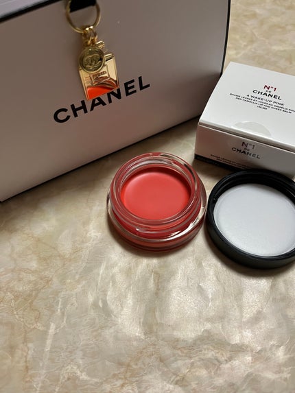 リップ&チーク ボーム N°1 ドゥ シャネル/CHANEL/口紅を使ったクチコミ(1枚目)