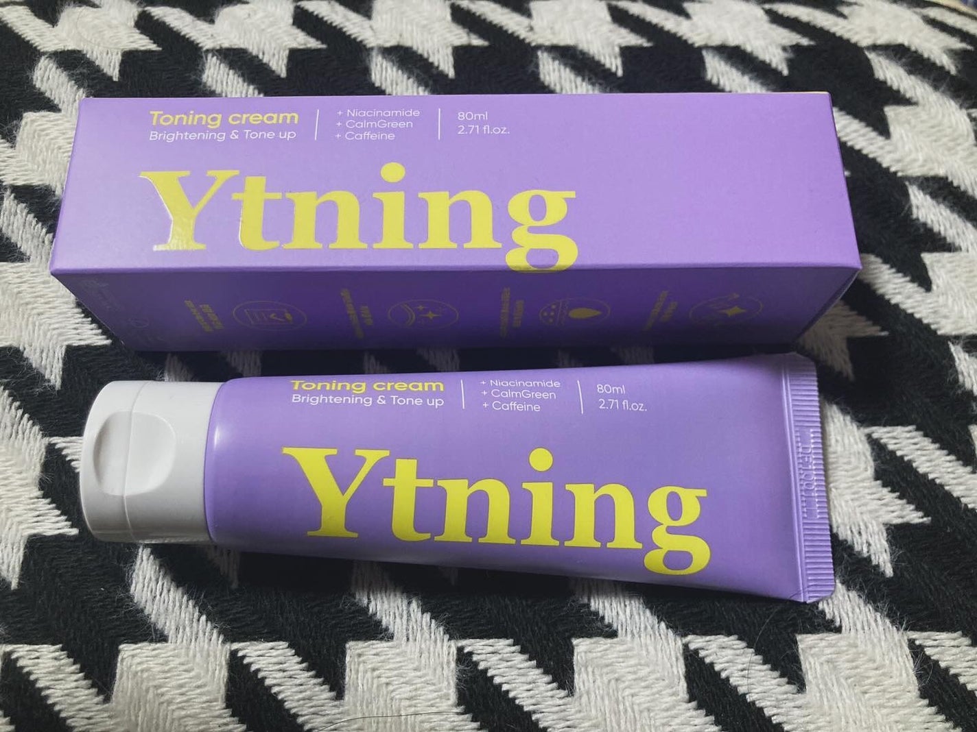 ワイトニング 美白ボディークリーム/Ytning/ボディクリームを使ったクチコミ(1枚目)