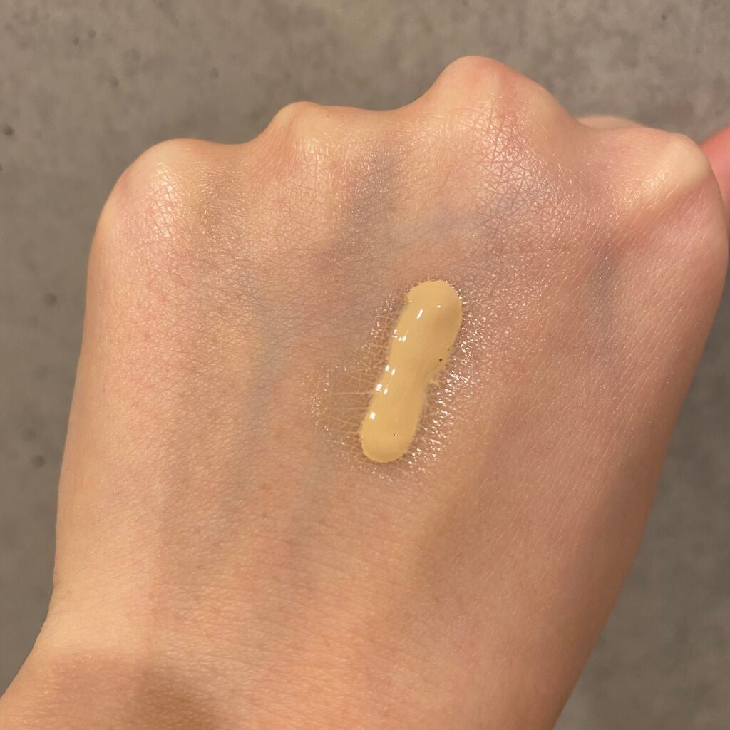 リキッド ファンデーション/iniks/リキッドファンデーションを使ったクチコミ(2枚目)