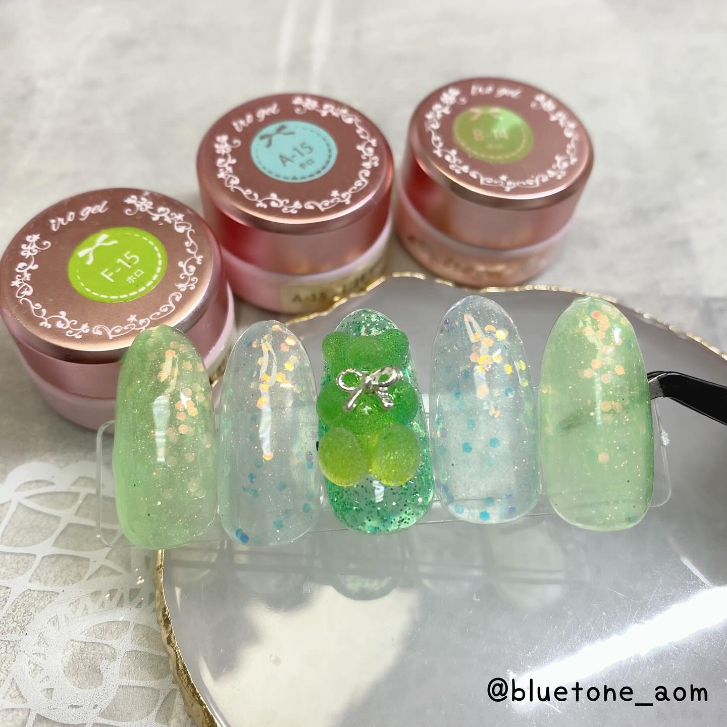 ネイルパーツ/NAILTOWN/ネイルチップ・パーツを使ったクチコミ（3枚目）