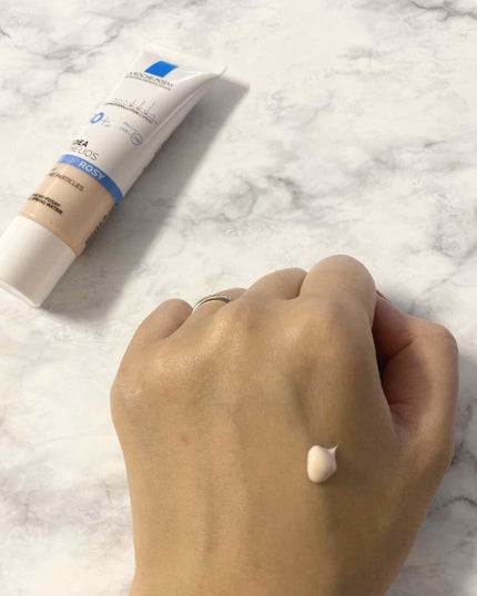 UVイデア XL プロテクショントーンアップ ローズ/ラ ロッシュ ポゼ/日焼け止めクリームを使ったクチコミ(2枚目)