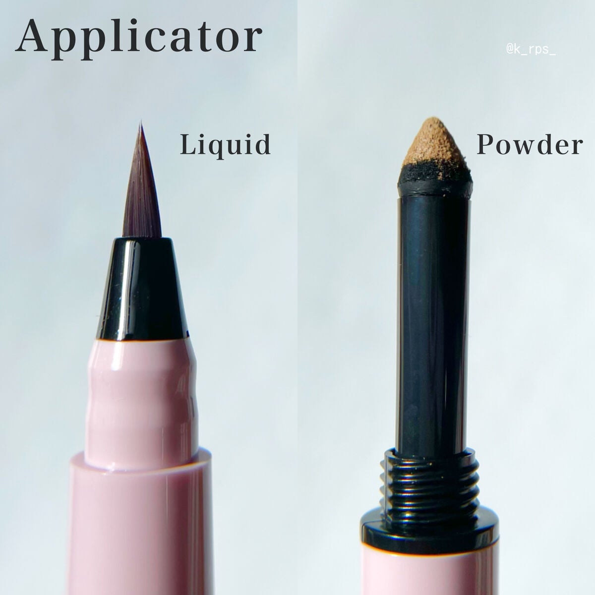 リキッド&パウダー アイブロウ/FASIO/リキッドアイブロウを使ったクチコミ(2枚目)