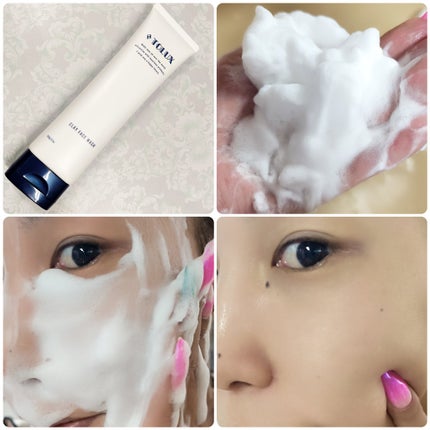 薬用クレイ洗顔フォーム/TOLUX/洗顔フォームを使ったクチコミ(3枚目)