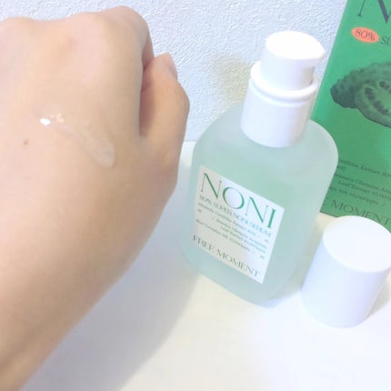 グリーンカーミングセラムミスト/Free Moment /ミスト状化粧水を使ったクチコミ(8枚目)