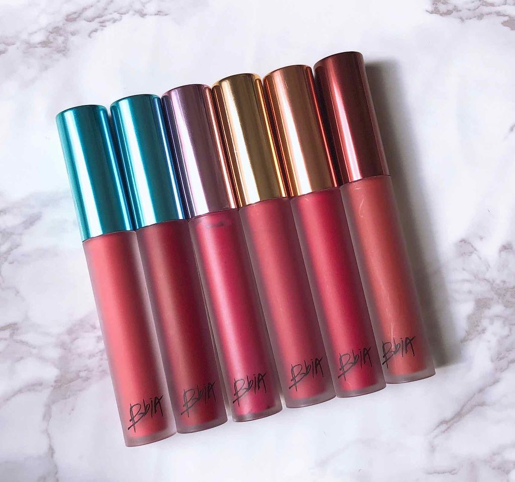 ラストベルベットティント/BBIA/リップティントを使ったクチコミ（3枚目）