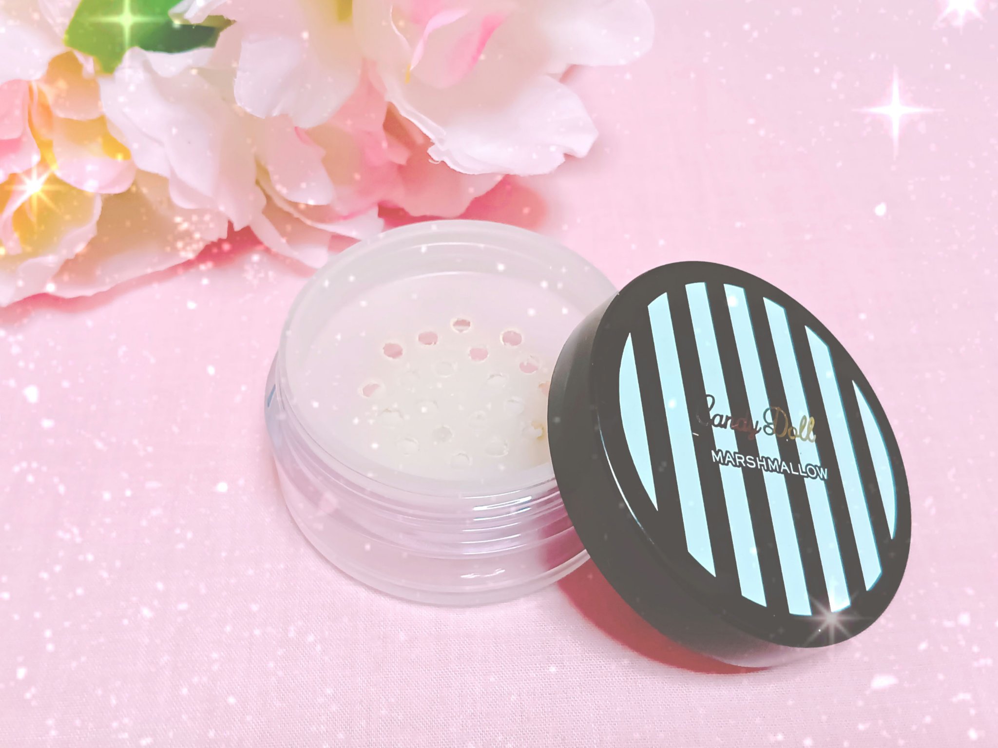 フェイスパウダー＜マシュマロ＞/CandyDoll/ルースパウダーを使ったクチコミ（1枚目）