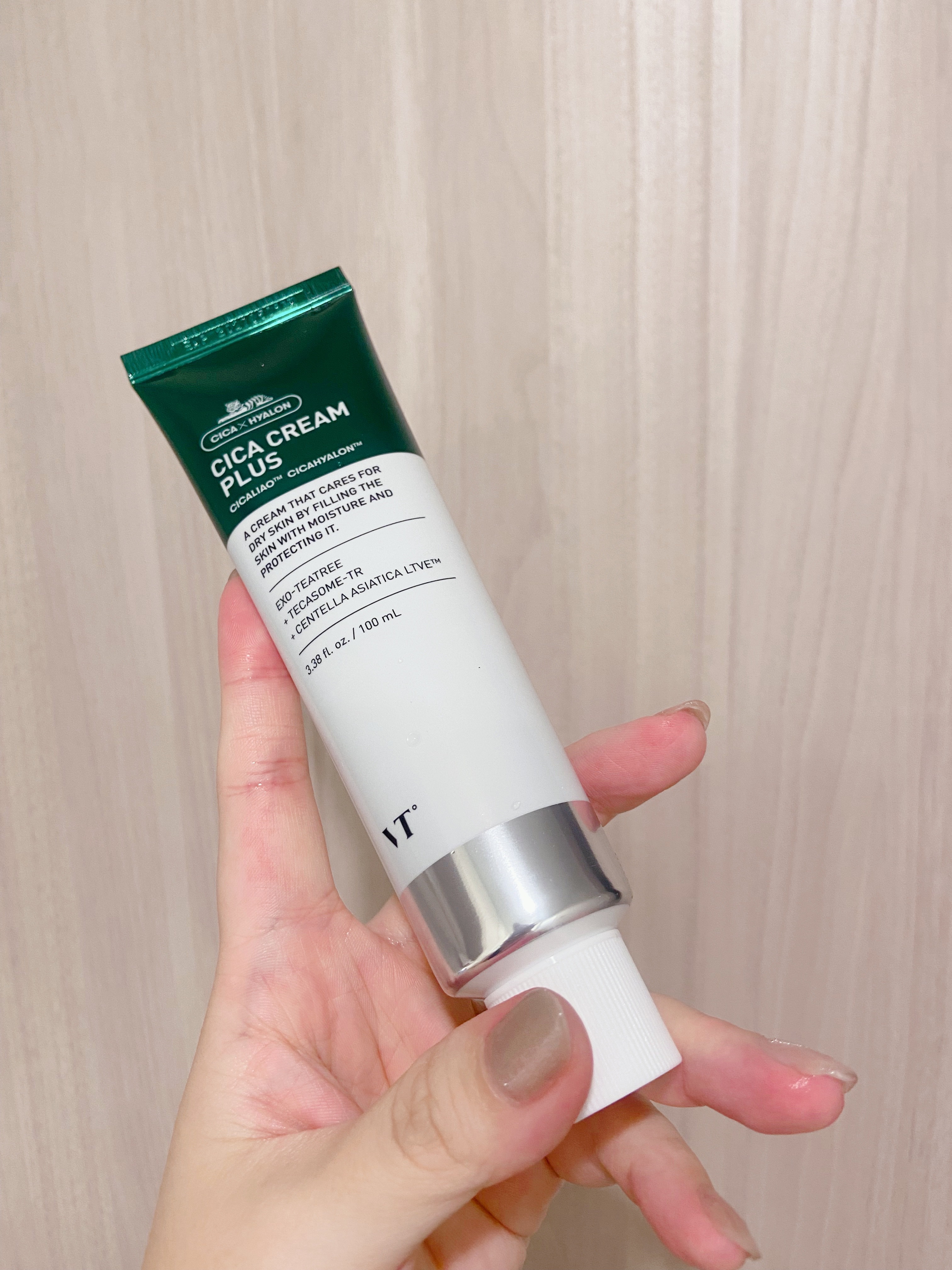 CICA クリーム/VT/フェイスクリームを使ったクチコミ（2枚目）