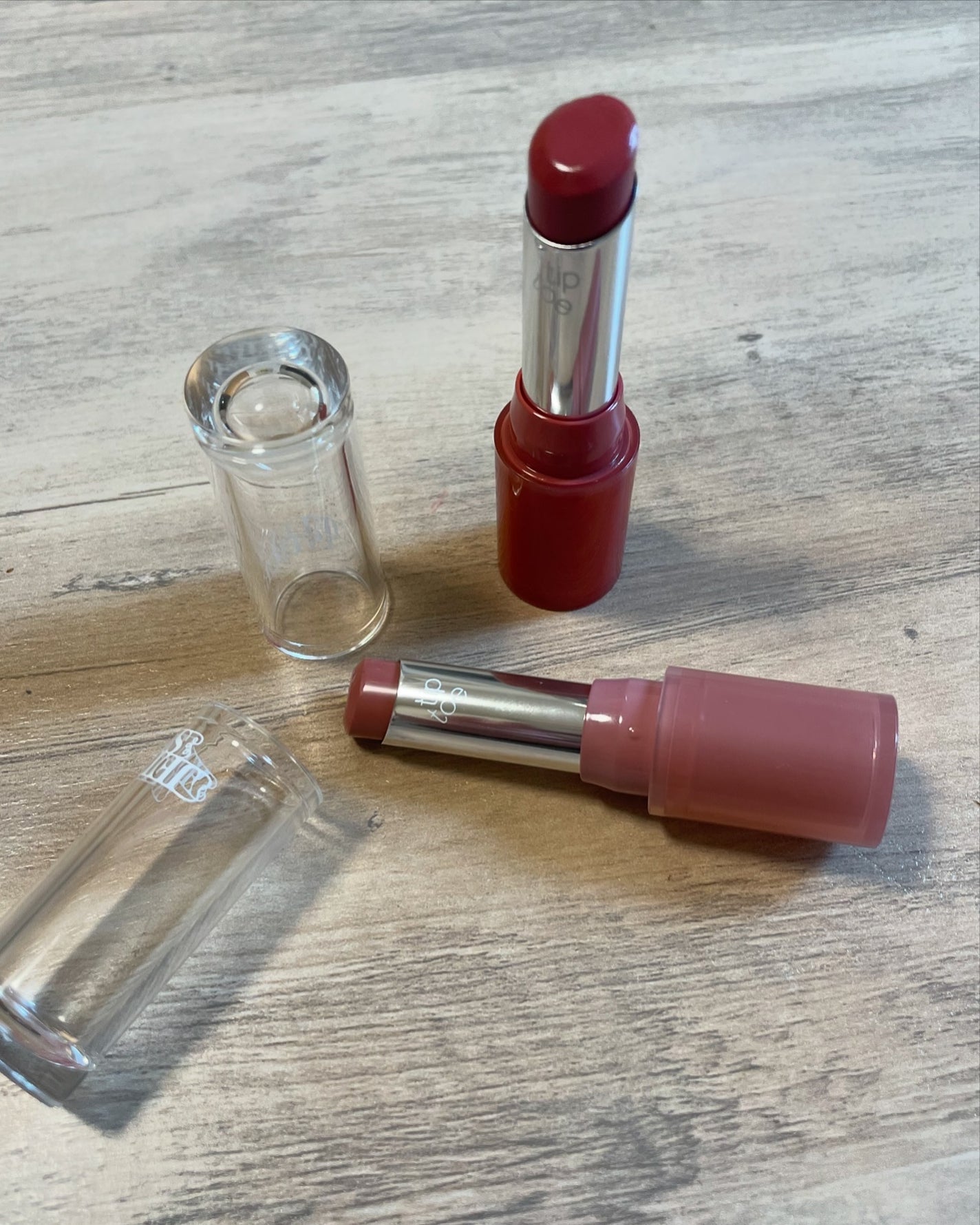 ジェリースティック/tiptoe/口紅を使ったクチコミ(3枚目)