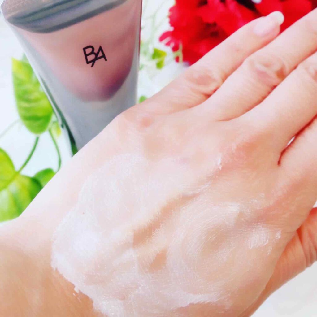 ライト セレクター/B.A/日焼け止めクリームを使ったクチコミ（3枚目）