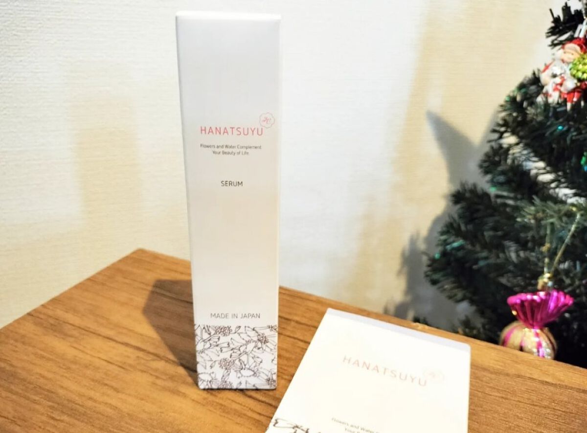 美容液/HANATSUYU/美容液を使ったクチコミ（1枚目）