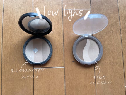 アートクラスバイロダン シェーディング/too cool for school/シェーディングを使ったクチコミ(2枚目)