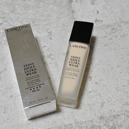 タンイドル ウルトラ ウェア リキッド/LANCOME/リキッドファンデーションを使ったクチコミ(1枚目)