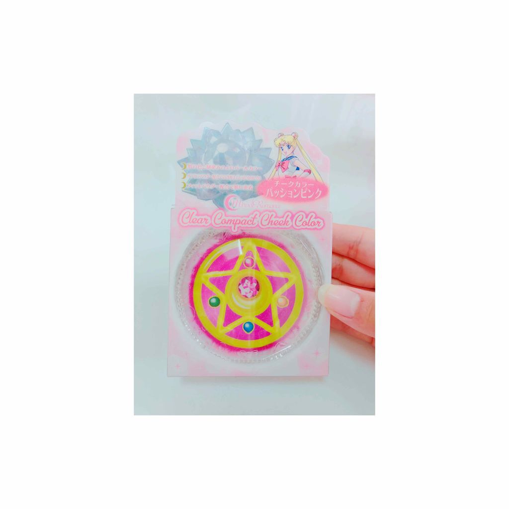 ミラクルロマンスクリアコンパクトチーク/クレアボーテ/パウダーチークを使ったクチコミ（1枚目）