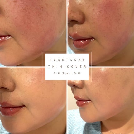 ハートリーフシーンカバークッション/23years old/クッションファンデーションを使ったクチコミ(6枚目)