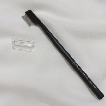 UR GLAM EYELASH COMB/U R GLAM/メイクブラシを使ったクチコミ(4枚目)