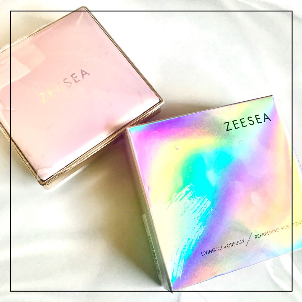 メタバースピンクシリーズ アストロダスト サワヤカシルキーパウダーファンデーション/ZEESEA/パウダーファンデーションを使ったクチコミ(1枚目)