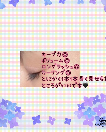 MD インスパイア ボリューム カーリング マスカラ/mude/マスカラを使ったクチコミ(5枚目)