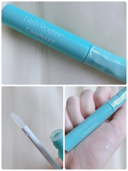 クイックラッシュカーラー/キャンメイク/マスカラ下地を使ったクチコミ(6枚目)