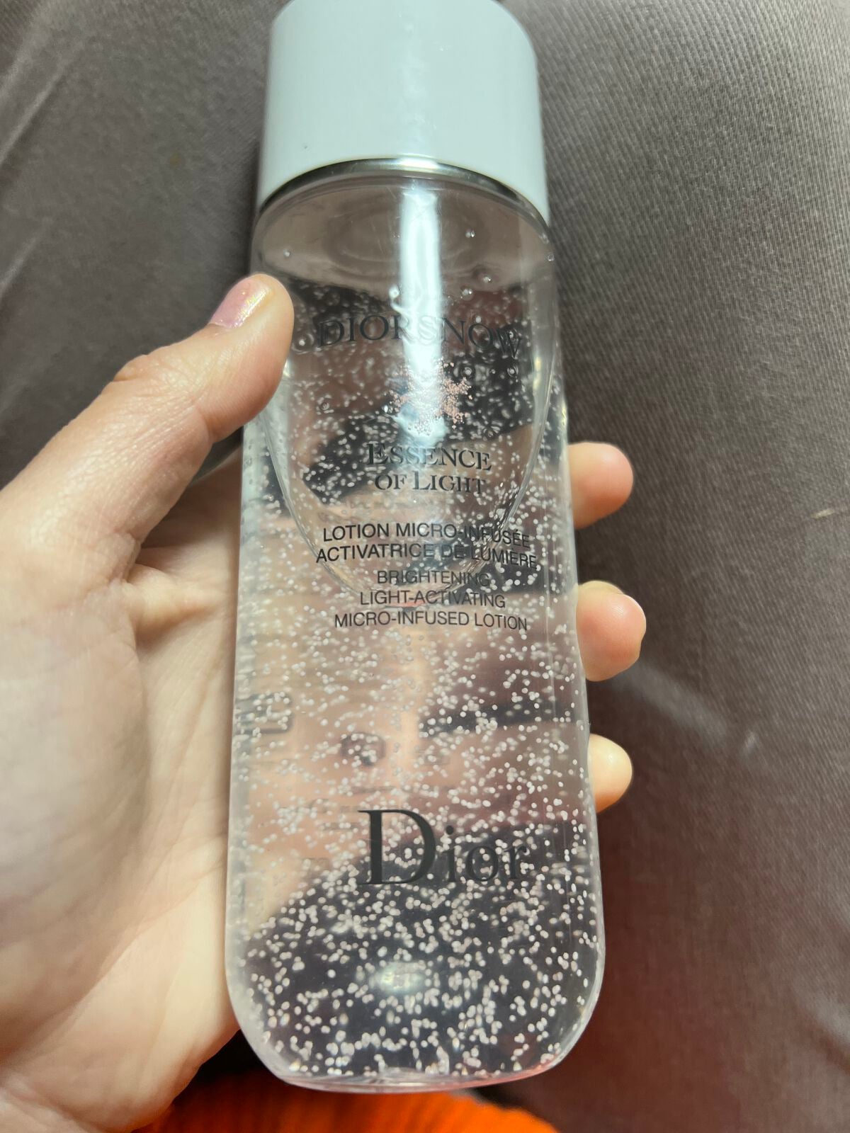 スノー ライト エッセンス ローション (薬用化粧水) (医薬部外品)/Dior/化粧水を使ったクチコミ(1枚目)