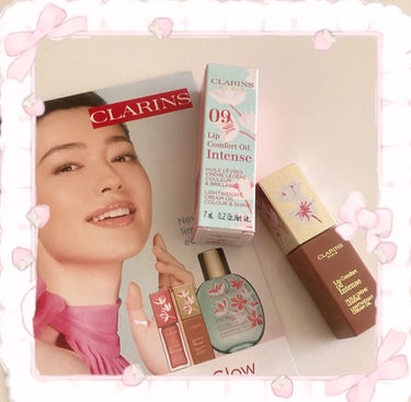 コンフォート リップオイル インテンス/CLARINS/リップグロスを使ったクチコミ（1枚目）