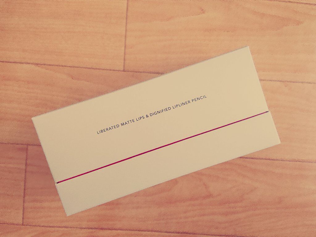 リベレイティッドマットリップス 03:テラコッタ/Celvoke/口紅を使ったクチコミ（3枚目）