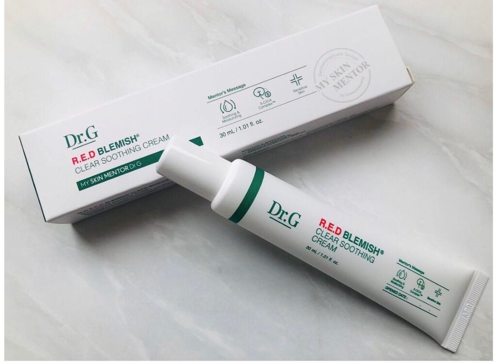 レッドB・Cスムージングクリーム/Dr.G/フェイスクリームを使ったクチコミ(2枚目)