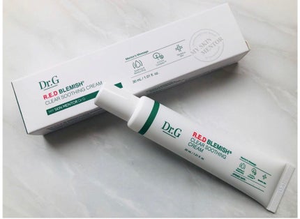 レッドB・Cスムージングクリーム/Dr.G/フェイスクリームを使ったクチコミ(2枚目)