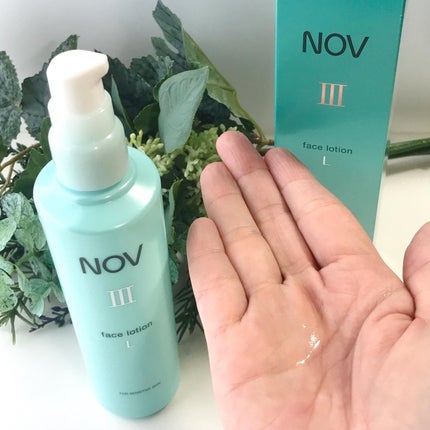 Ⅲ フェイスローション L/NOV/化粧水を使ったクチコミ(6枚目)