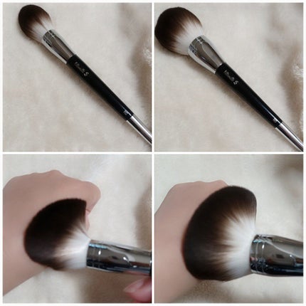 Sシルキーパウダーブラシ (L)883/fillimilli/メイクブラシを使ったクチコミ(3枚目)