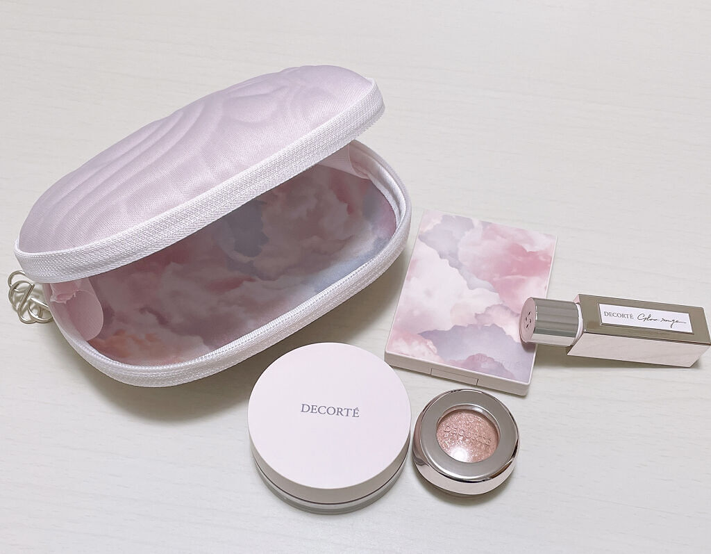 メイクアップ コレクション 2021 /DECORTÉ/メイクアップキットを使ったクチコミ（3枚目）