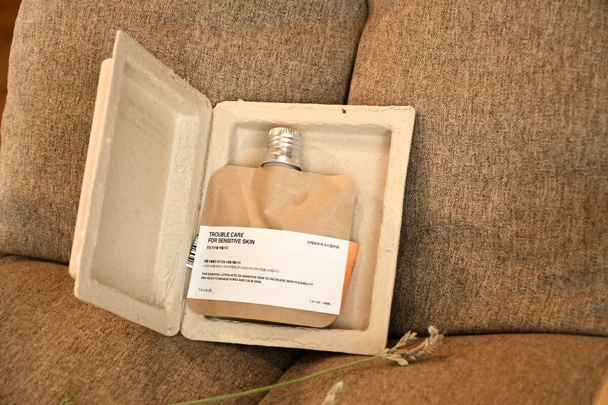 TROUBLE CARE FOR SENSITIVE SKIN/TOUN28/フェイスクリームを使ったクチコミ（3枚目）