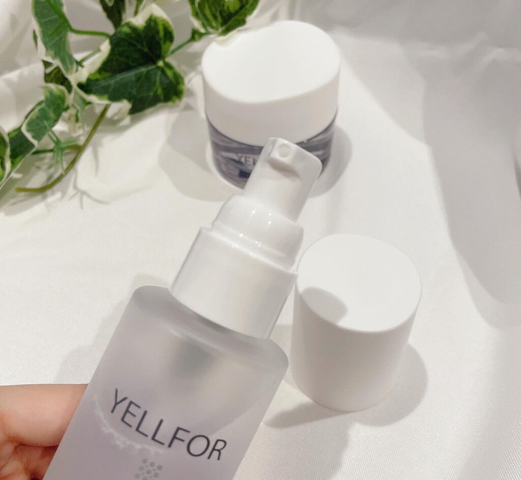 リッチローション/YELLFOR/化粧水を使ったクチコミ(4枚目)