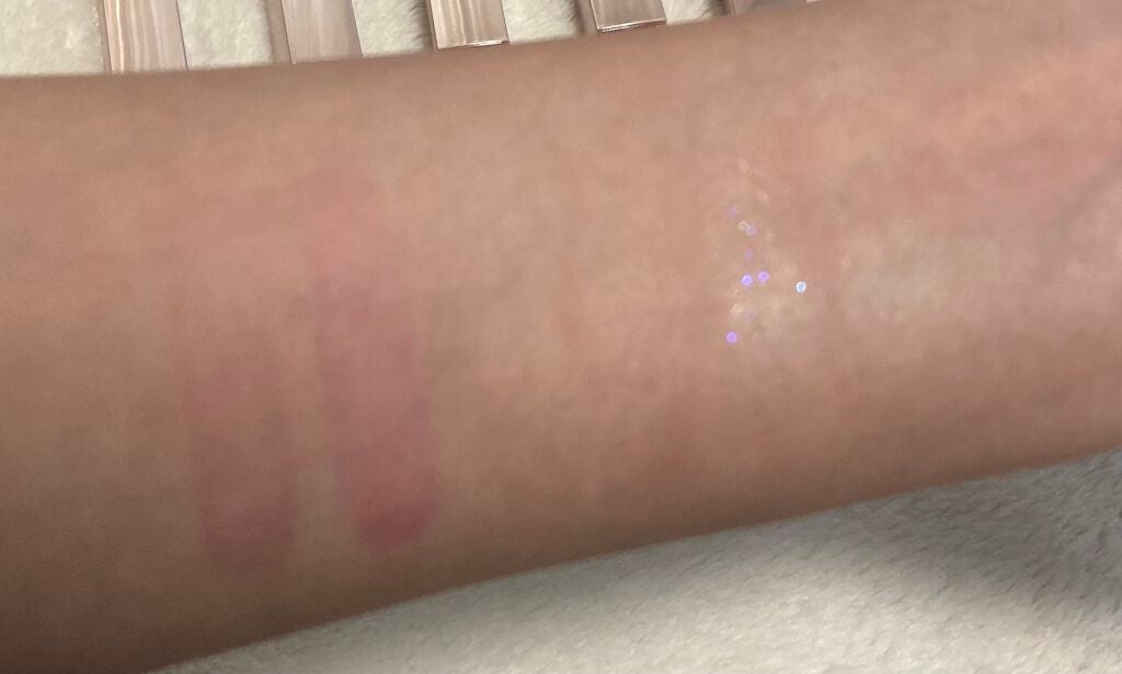 ジューシィリップデュウ/BLEND BERRY/口紅を使ったクチコミ(4枚目)