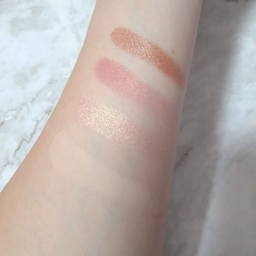 パパドントピーチ インフューズド チーク/Too Faced/パウダーチークを使ったクチコミ（3枚目）