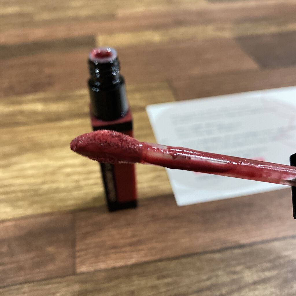 カラーステイ サテン インク/REVLON/口紅を使ったクチコミ（2枚目）