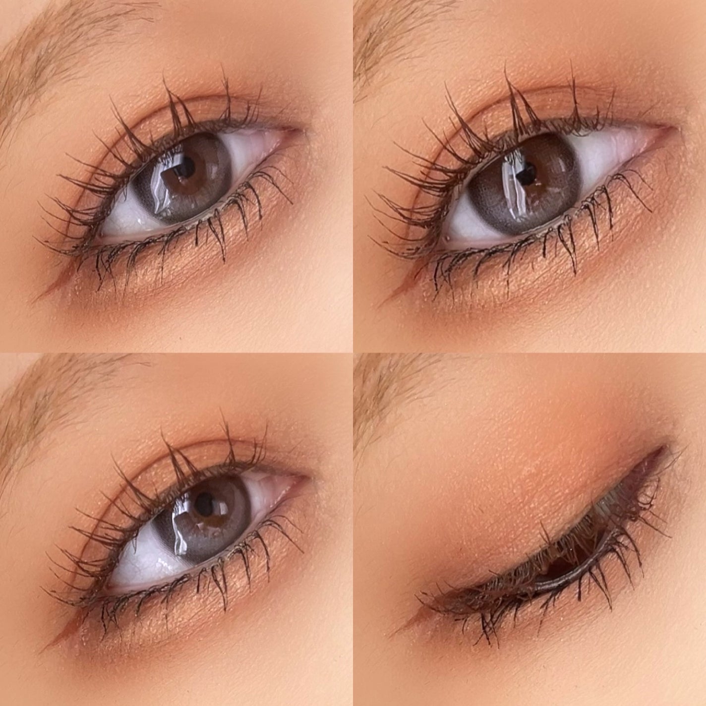 ケイト メロウブラウンアイズ/KATE/アイシャドウパレットを使ったクチコミ(4枚目)