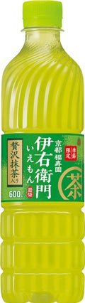 伊右衛門 贅沢抹茶入り / サントリー