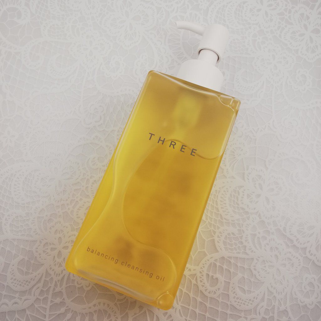 大好きなクレンジング💓

#THREE の#バランシングクレンジングオイル

久しぶりにTHREEのクレンジング購入したよ👍

他の物を色々使ってみててしばらく浮気してる間にリニューアルしてたみたい🤫🤭

使い始めた瞬間「あ、匂い違