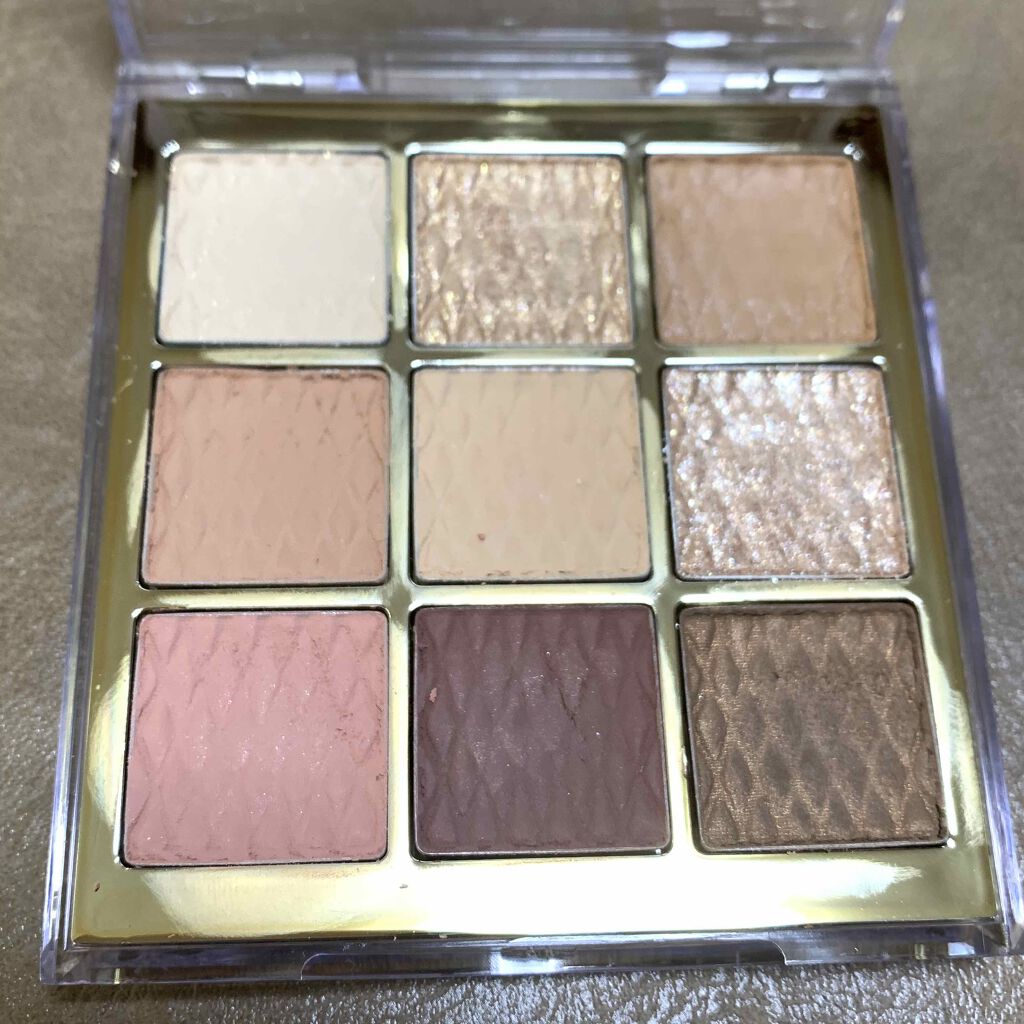 ソフトクレイビームアイシャドウパレット/AMIOK/ジェル・クリームアイシャドウを使ったクチコミ（2枚目）