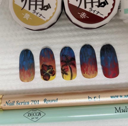 絶佳筆/ネイル工房/ネイル用品を使ったクチコミ(1枚目)