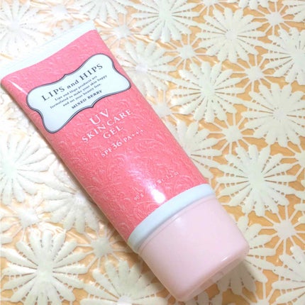 UV SKIN CARE GEL/LIPS and HIPS/日焼け止め・UVケアを使ったクチコミ(1枚目)