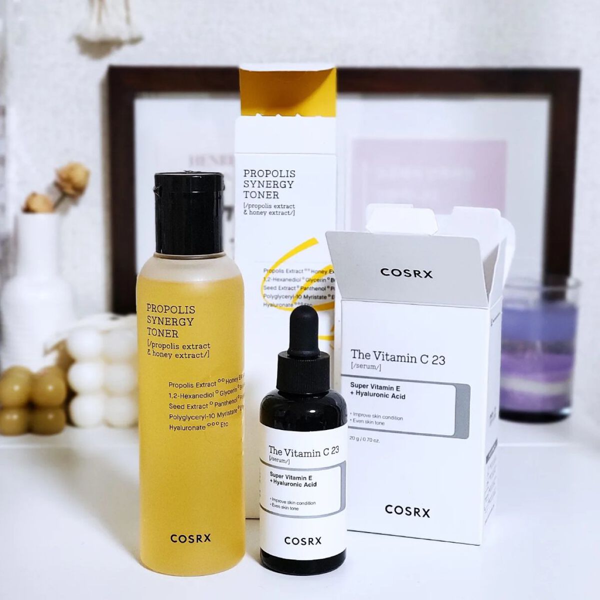 フルフィットプロポリスシナジートナー/COSRX/化粧水を使ったクチコミ（1枚目）